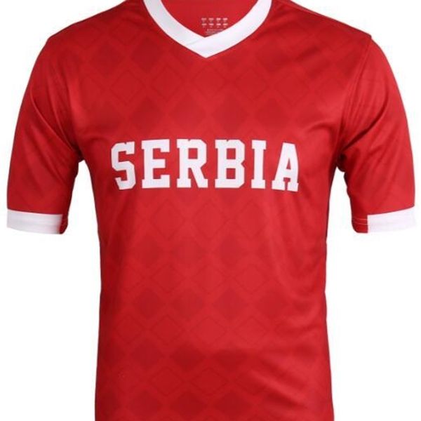 Altri articoli sportivi Serbia Team Jersey Taglia europea Magliette da uomo Maglietta casual per magliette di moda Fans Streetwear Caputo 230904