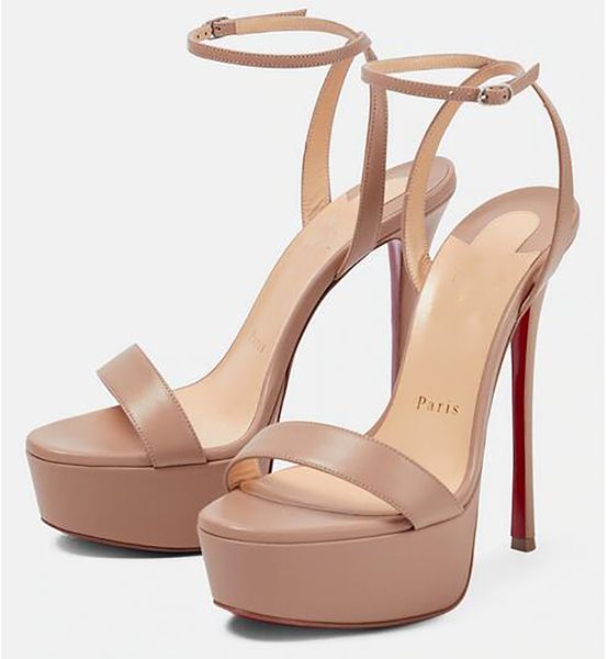 Trendige Damen-Sandalen, Plateauschuhe, Rückenwickel-Absatz, sexy, flach geschnittene Schuhe, eine Figur, Hochzeit, Strohnagel, lässige Damen-Pumps, EU35–43