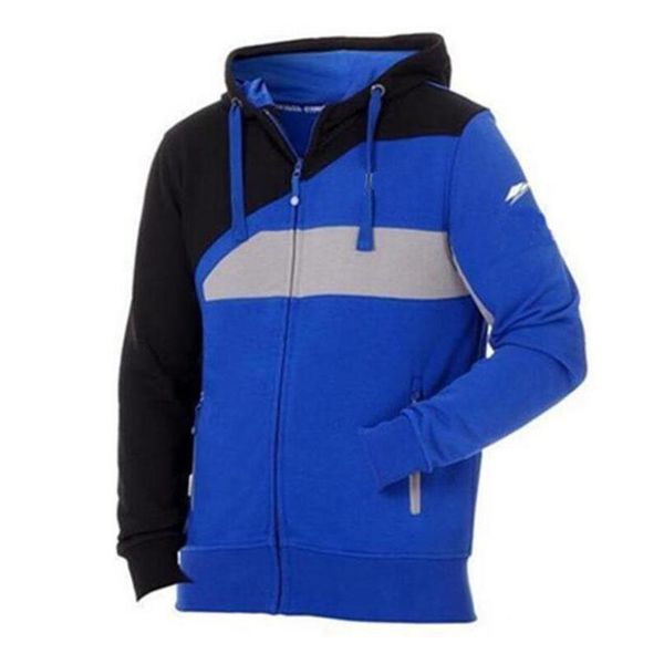 Männer Zipper Hoodies MOTO GP Baumwolle Jacke Für Fabrik Sport Reiten Motorrad Sweatshirt Winddicht Motocross Jacke251I