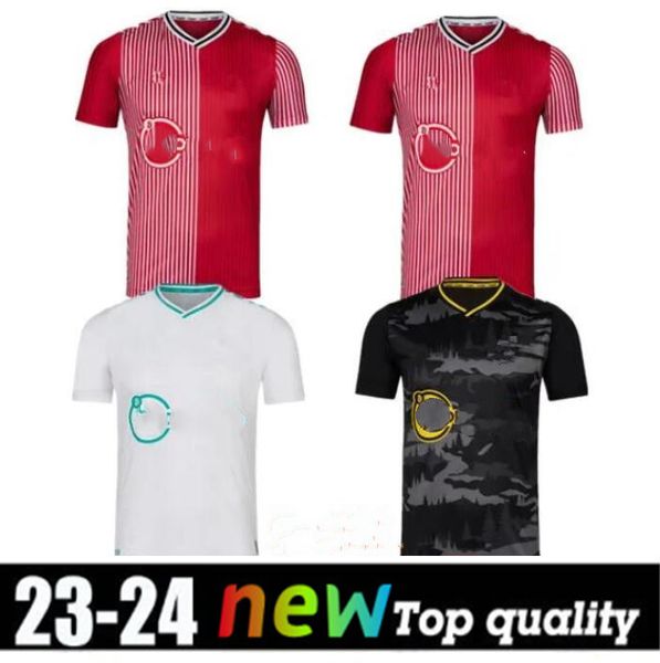 23 24 ARIBO 7 Camisas de futebol REDMOND 2023 2024 WARD-PROWSE ELYOUNOUSSI ARMSTRONG ROMEU Home Away 3º Camisas de futebol Adulto Homens Crianças Kit ARIBO Jersey666