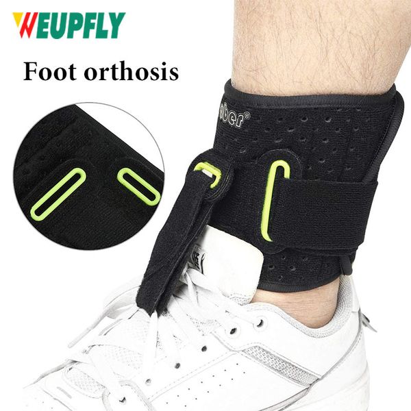 Knöchelstütze Foot UP Verstellbarer Drop-Brace-Gurt für Gehorthese Plantarfasziitis Hemiplegie Strok 230907