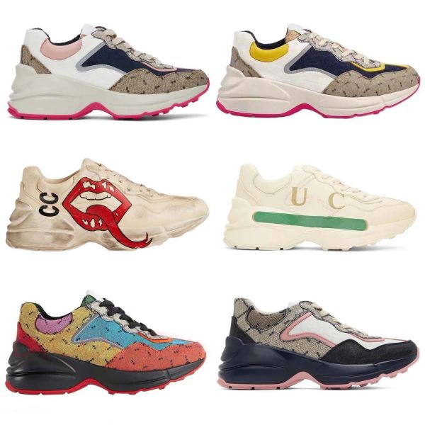 2023 scarpe da ginnastica firmate famiglia G scarpe casual sportive scozzesi classiche retrò in vera pelle moda retrò scarpe sportive da uomo e da donna scarpe basse moda