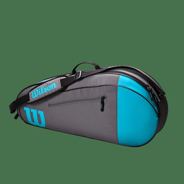 Squash Racquets Sporting Goods Team 3 Pack Bolsa para raquete de tênis azul cinza 230907