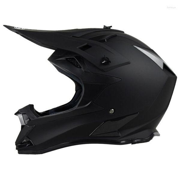 Motorradhelme Off-Road-Motocross-Helm Full Face Capacete Casque Motorrad ATV Kart Rally Racing Sicherheit Crash Kopfbedeckung