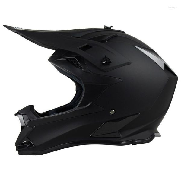 Caschi da moto Casco da moto fuoristrada Casco integrale Capacete Casque Moto ATV Kart Rally Racing Sicurezza Crash Copricapo