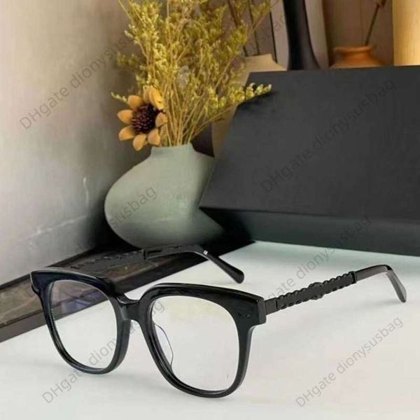 Designer de moda nova armação de óculos ch0768 homens e mulheres grandes shows rosto fino alto valor pode ser combinado com óculos de miopia