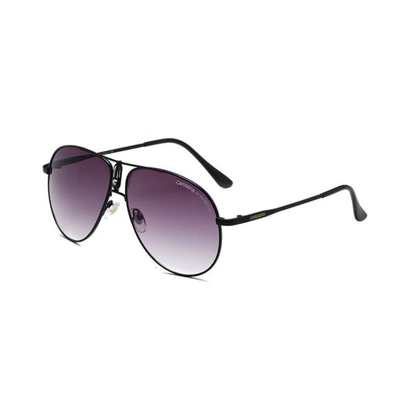 Sonnenbrille Designer Mode Luxus Original Top Qualität KlassischNeue Doppelstrahl-Großrahmen-Toad-Sonnenbrille Vielseitige Brille mit Box und Buchstaben