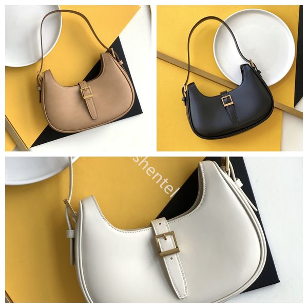 Borsa di lusso in pelle liscia Borsa di design Fashion LE 5A7 per donna Borsa sottobraccio hobo di alta qualità Borsa da viaggio di lavoro di grande capacità Borse per lo shopping casual da donna