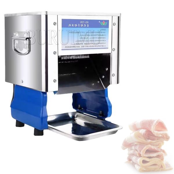 Affettatrice elettrica per carne Lame in acciaio inossidabile Tritacarne Macchina da cucina Elettrodomestico commerciale