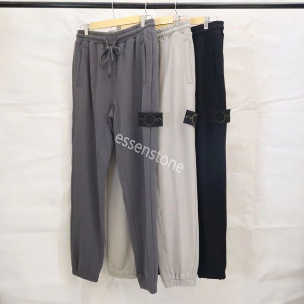 Designer-Steinhose für Herren, Stein-Hoodies, Pullover mit Rundhalsausschnitt, Jogger, Cargohose, Bonbon-Kapuzenpullover, lässig, langärmlig, Brief, modische kurze Hose, Herren M-2XL