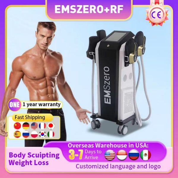 Emszero Hi-emt Neo Body Sculpt EMS Nova 14 Tesla 6500W Schlankheits- und Fettreduzierungs-Muskel-Maschinenstimulationsgerät