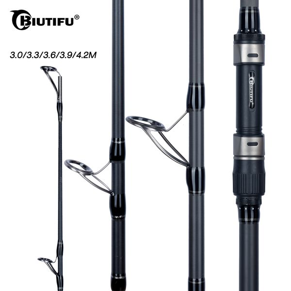 Angelruten für Boote BIUTIFU BIGFISH Karpfenrute 4542393630 m T800 Carbon 35 lb Werfen 40200 g Reise Surfcasting Spinning Hartstange 230907