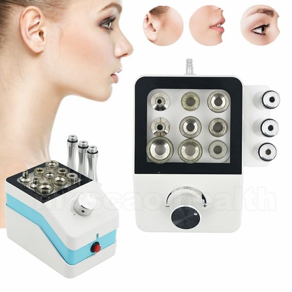 Strumenti per la pulizia Accessori Macchina per microdermoabrasione diamantata Rimuovi punti neri Peeling antirughe Dispositivi di bellezza Potenza di aspirazione Dermoabrasione professionale 230908