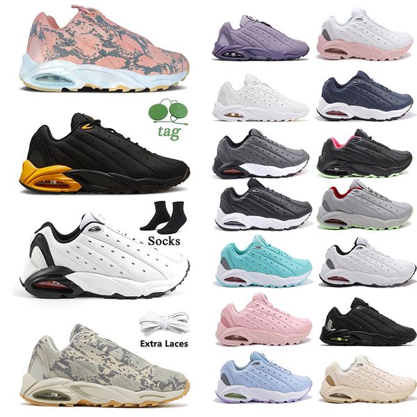 2023 NOCTA x Hot Step Terra Mens Sapatos Casuais Drake Distant Regards Coleção Rosa Light Bone Preto Homens Mulheres Treinadores Esportes Sapatilhas Moda Jogging Walking Newes