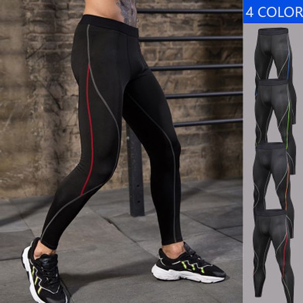 Yoga Outfit Herren Strumpfhosen Kompression Sport Hosen Männer Laufen Gym Leggings Training und Jogging Fußball Sport für 230907