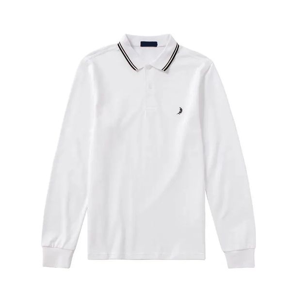 Fred Herren-Langarm-Perry-Poloshirt, Designer-Shirt, Business-Polo, luxuriöses gesticktes Logo, Herren-T-Shirts, kurzärmeliges Oberteil, Größe S/M/L/XL/XXL
