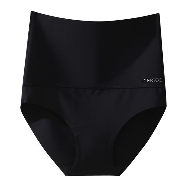 Taille ventre Shaper femmes Sexy sans couture Shapewear body glace soie respirant ventre contrôle bout à bout slips femme_voghion.com
