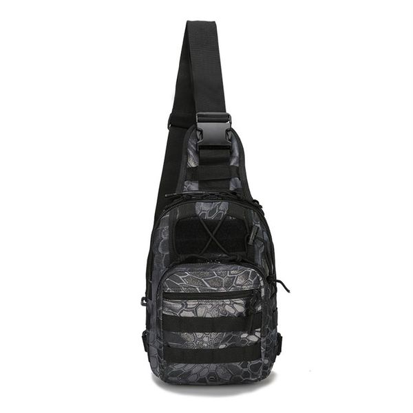 Saco de corpo cruzado militar ao ar livre saco de escalada esportes tático caminhadas acampamento caça daypack pesca bag232q