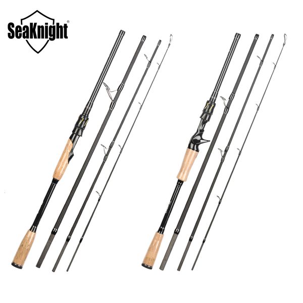 Varas de pesca de barco SeaKnight Marca Rapier Series Rod 168m 18m 21m 24m 27m 30m Isca de carbono Seções de viagem para 230907