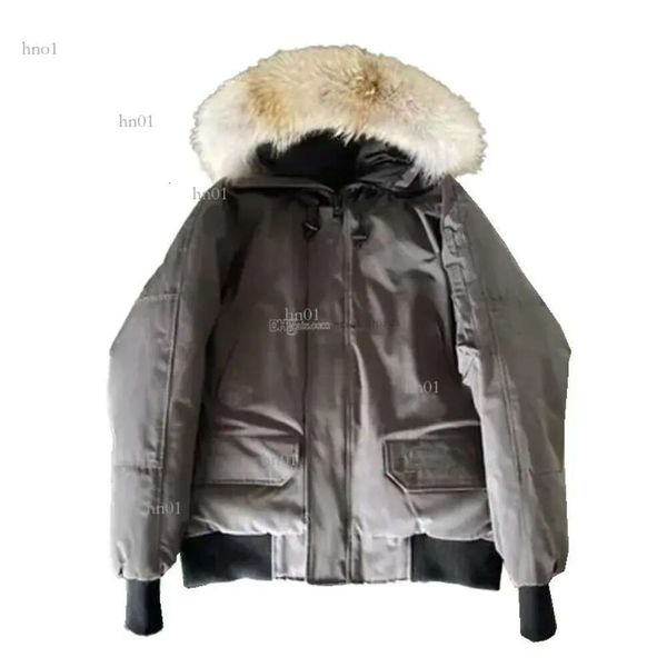 Giacca da uomo di design invernale piumino caldo antivento giacche con cappuccio Canadian Goose coppia felpe top capispalla colori multipli939