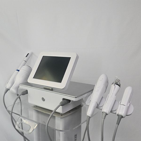 2023 Neues Design Beauty Machine5in1Portable Hifu Machine High Intensity Focused Ultrasound RF Micorneedling Vaginal Sliming für Beauty Salon