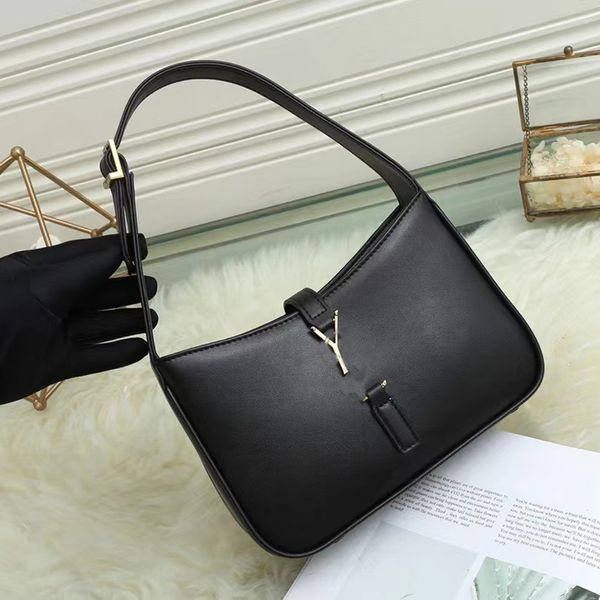 Modische Luxus-Designertasche, Lederhandtasche, Bogen-Achselhöhlentasche, fortschrittliche Hobo-Mini-Einkaufstasche, klassische verstellbare Damen-Umhängetaschen mit Originalverpackung