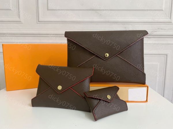 Designer-Clutch-Taschen, Geldbörse, Damentasche, modische KIRIGAMI-Taschen für Damen, luxuriöse Verbundtasche, Messenger-Tasche, Handtasche, Geldbörsen, geprägte Umhängetasche, Clutch, Umschlagtasche