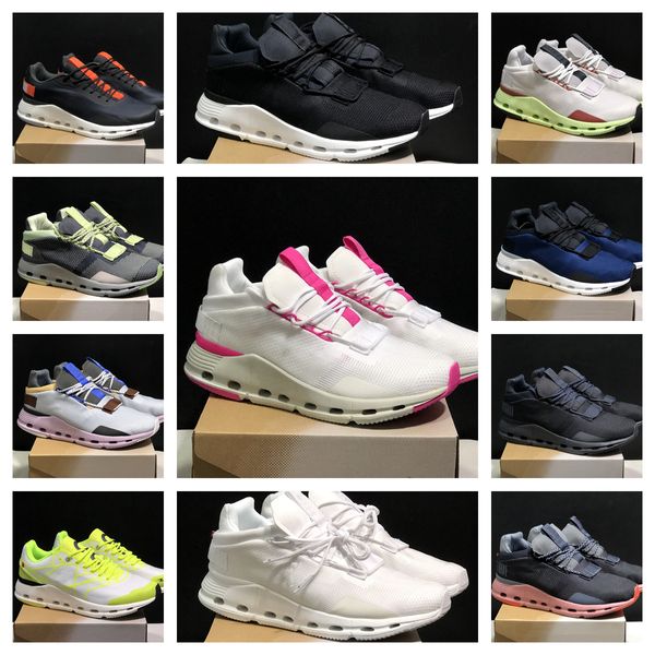 On Cloud Nova form Pearl pink Donna Oncloud nova Form Scarpe da corsa 2023 Platform Sneakers Dhgate Designer Run Pink Clouds Monster Shoe Scarpe da ginnastica Runner scarpe casual