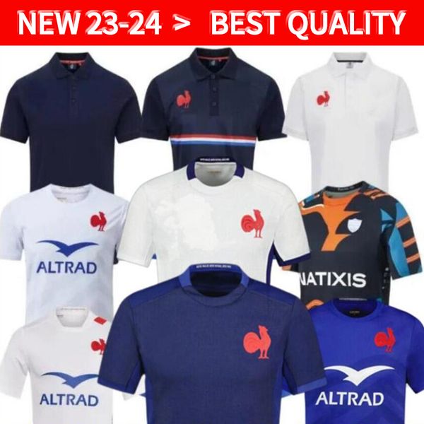 2023 Super Rugby Jerseys Maillot de French Polo Boln Football Men Kits Kits Camisa Men Tamanho S-5xl