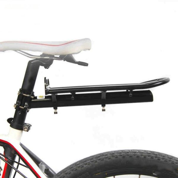 Fahrradlenker-Komponenten, Fahrradhalterung, Sattelstütze, Aluminiumlegierung, hinteres hinteres Regal, Radfahren, Sattelstütze, Taschenhalter, Ständer für Fahrräder 230907