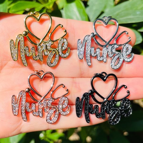 Charms 5pcs Циркония