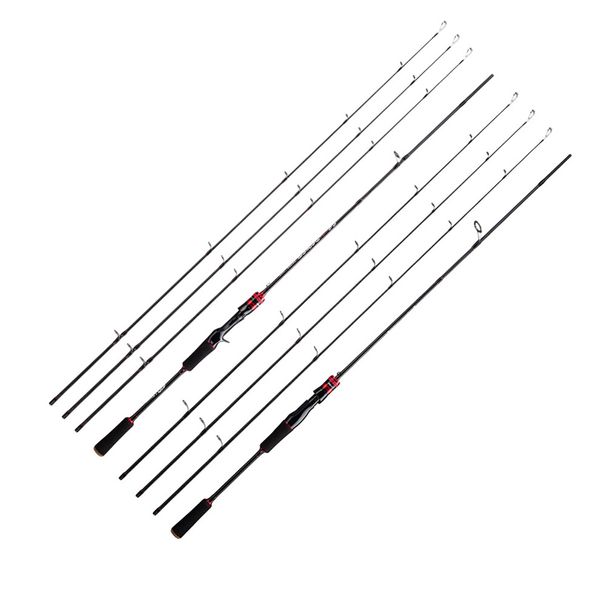 Tekne Balıkçı Çubukları Catchu Bas Çubuk Karbon Fiber Spinningcasting Pole Yem WT 435G Çizgi 220lb 3top Hızlı Cazibesi 230907