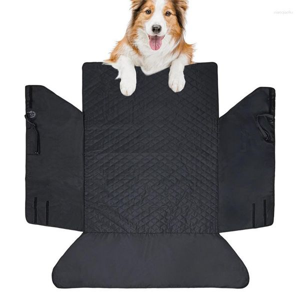 Capas de assento de carro Capas para cães Capa de tronco Caso Doggy Transporter Tapete Pad Veículo Filhote de Cachorro Rede Proteção Automotiva