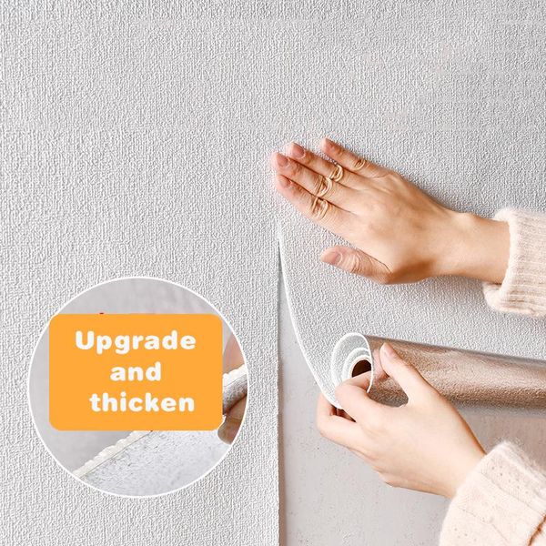Wallpapers 2023 espuma papel de parede auto-adesivo sala de estar decoração impermeável 3d adesivos de parede