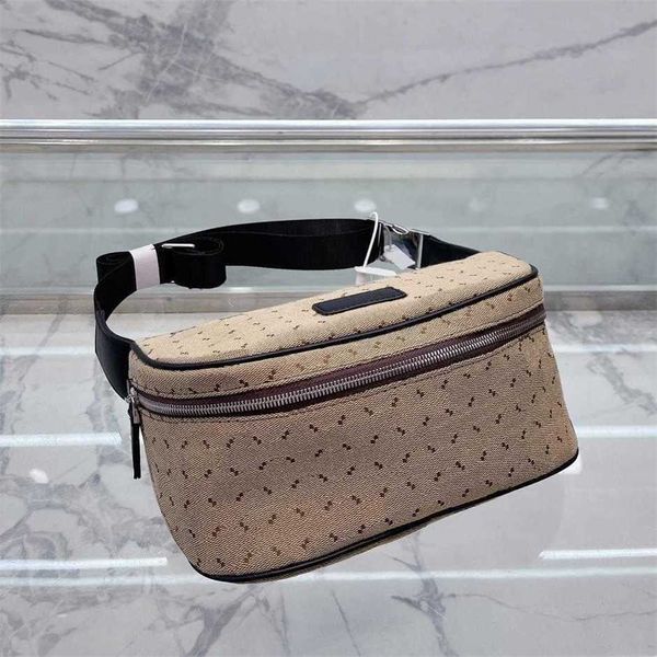 Gbag concepteur décontracté Fanny Pack ceinture sac Bumbag femmes taille sacs Bum dames classique couleur unie sac à main Bumbags 230615