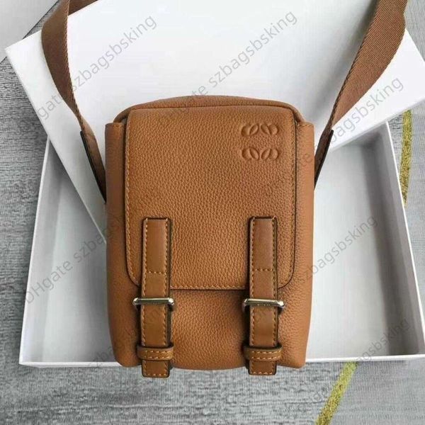 Yüksek Sürüm Tasarımcı Çanta Kadınlar Mini Çantası Lowwe Yepyeni Cüzdan Top Cowhide Erkekler Crossbody Bag Tek Omuz Hafif Sırt Çantası