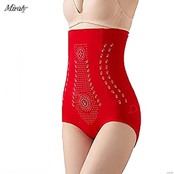 Waist Tummy Shaper Unique Fiber Restoration Shaper Tummy Control Shapewear Slimming Waist Trainer Bodysuit Underwear For 2023 hot_voghion.com