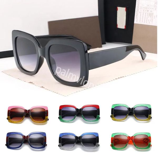 Солнцезащитные очки для мужчин Дизайнерские модные солнцезащитные очки в полном кадре 0084-23 Анти-УФ Ретро Уличный хип-хоп Спорт Ветер Пляжный отдых 7 цветов Для мужских солнцезащитных очков унисекс