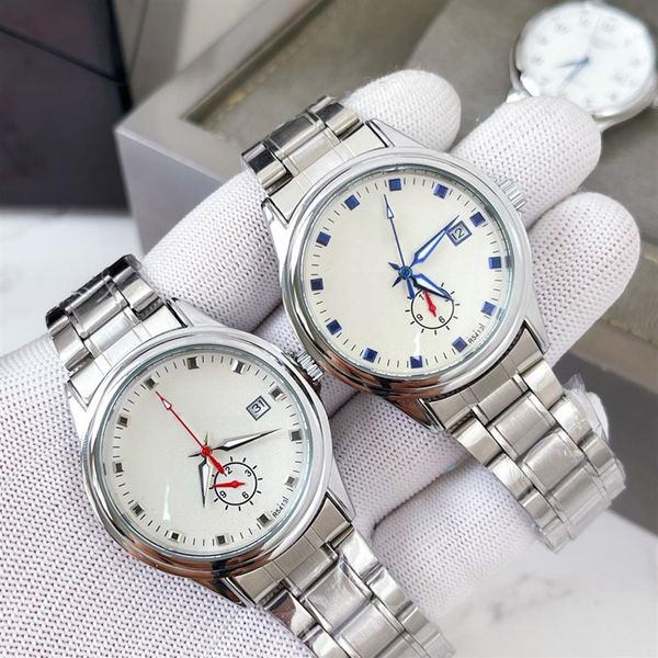 Marke Uhren Männer Automatische Mechanische Stil Edelstahl Band Gute Qualität Armbanduhr Kleines Zifferblatt Kann Arbeiten X2032926