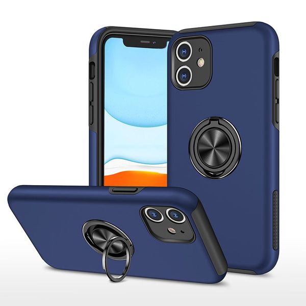 Heavy Duty Kickstand Phone Cases für iPhone 15 14 13 11 Pro Max 12 Mini 12 14 Plus XS X XR 6 7 8 SE2 SE3 XS MAX Auto Magnetische Saughalterung Handyhülle Abdeckung