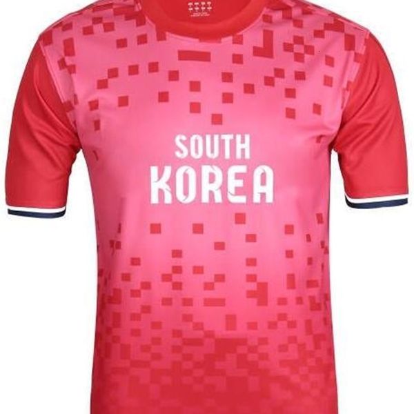 Altri articoli sportivi Maglia della squadra della Corea del Sud Maglietta da uomo di taglia europea Maglietta casual per la maglietta di moda Fans Streetwear Caputo 230904