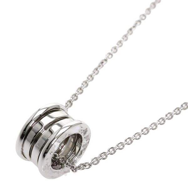 Collana di gioielli in argento di lusso Bulgary Collana di design classico di alta qualità per donna con pendente da uomo con set di scatole birthd313v