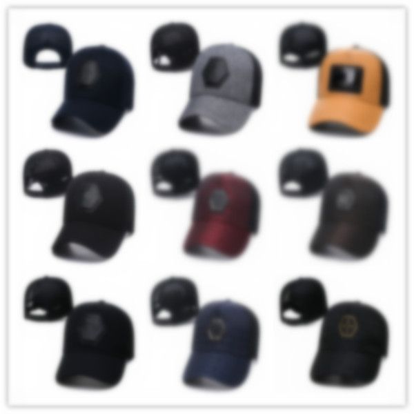 wholesale nuovo berretto da baseball da uomo designer cappello da baseball di lusso cappelli unisex cappelli regolabili street fitted moda sportiva Casquette ricamo lettera snapbacks