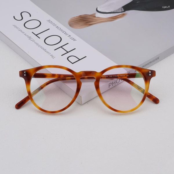 Montature per occhiali da sole Occhiali da vista vintage Cornice OV5183 O'malley Occhiali da vista per donne e uomini Spetacle Eyewear Miopia Prescrizione