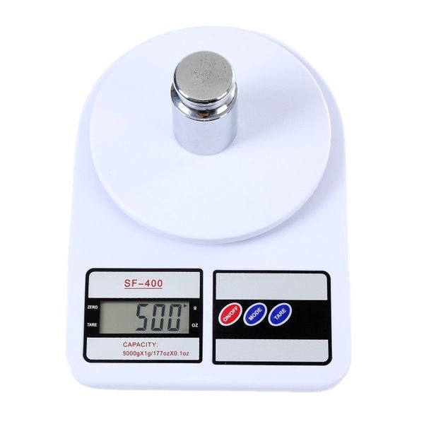 Küchenwaage 5 kg 7 kg 10 kg/1g Haushaltsbacken Elektronische Waage Gewichtsbalance Digitale Waage Messwerkzeuge