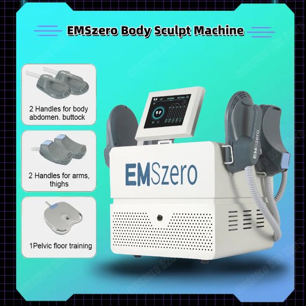 EMSzero новейшая 14 Tesla EMS машина для моделирования тела, стимуляция мышц, радиочастотное оборудование для удаления жира