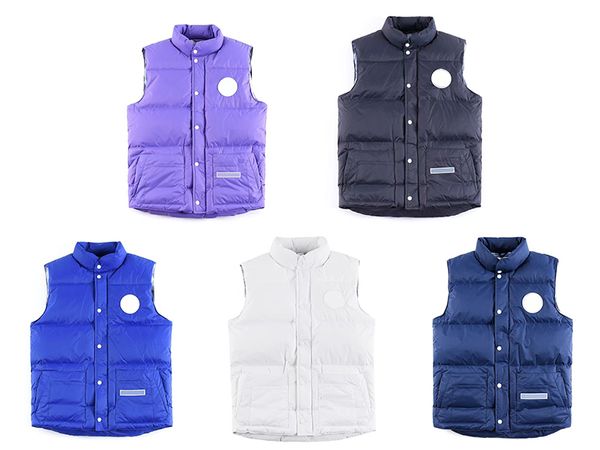 Gilet da uomo Gilet di design di alta qualità Felpa da uomo e da donna Autentico marchio canadese di lusso Goose Northern Lights White Label Glacier Regalo invernale