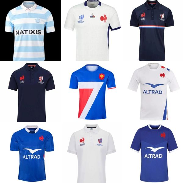 2023 2024 Super Rugby Jerseys Maillot de French Boln Camisa Homens Tamanho S-5XL Mulheres Kid Kits