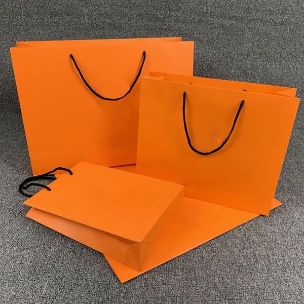 Marca designer original presente saco de papel bolsas sacola alta qualidade moda sacos de compras inteiro mais barato 01a213x