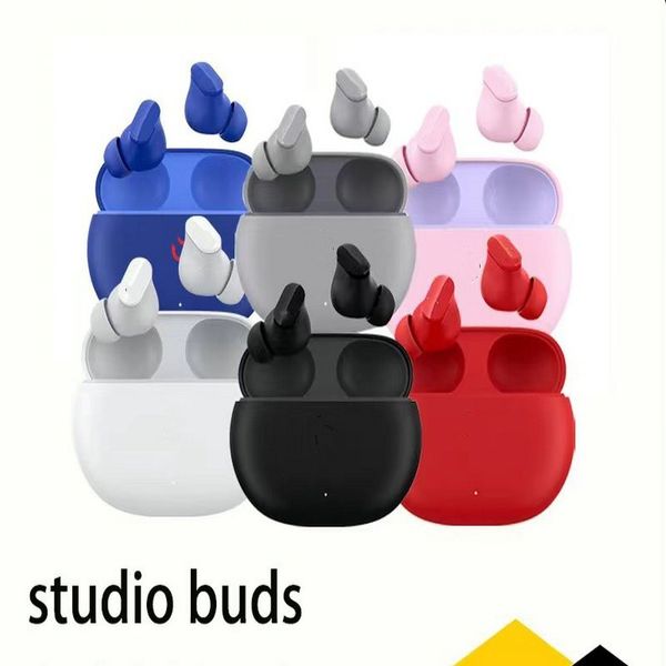 Capa para beats studio buds verdadeiro sem fio fones de ouvido redução ruído compatível com ios android